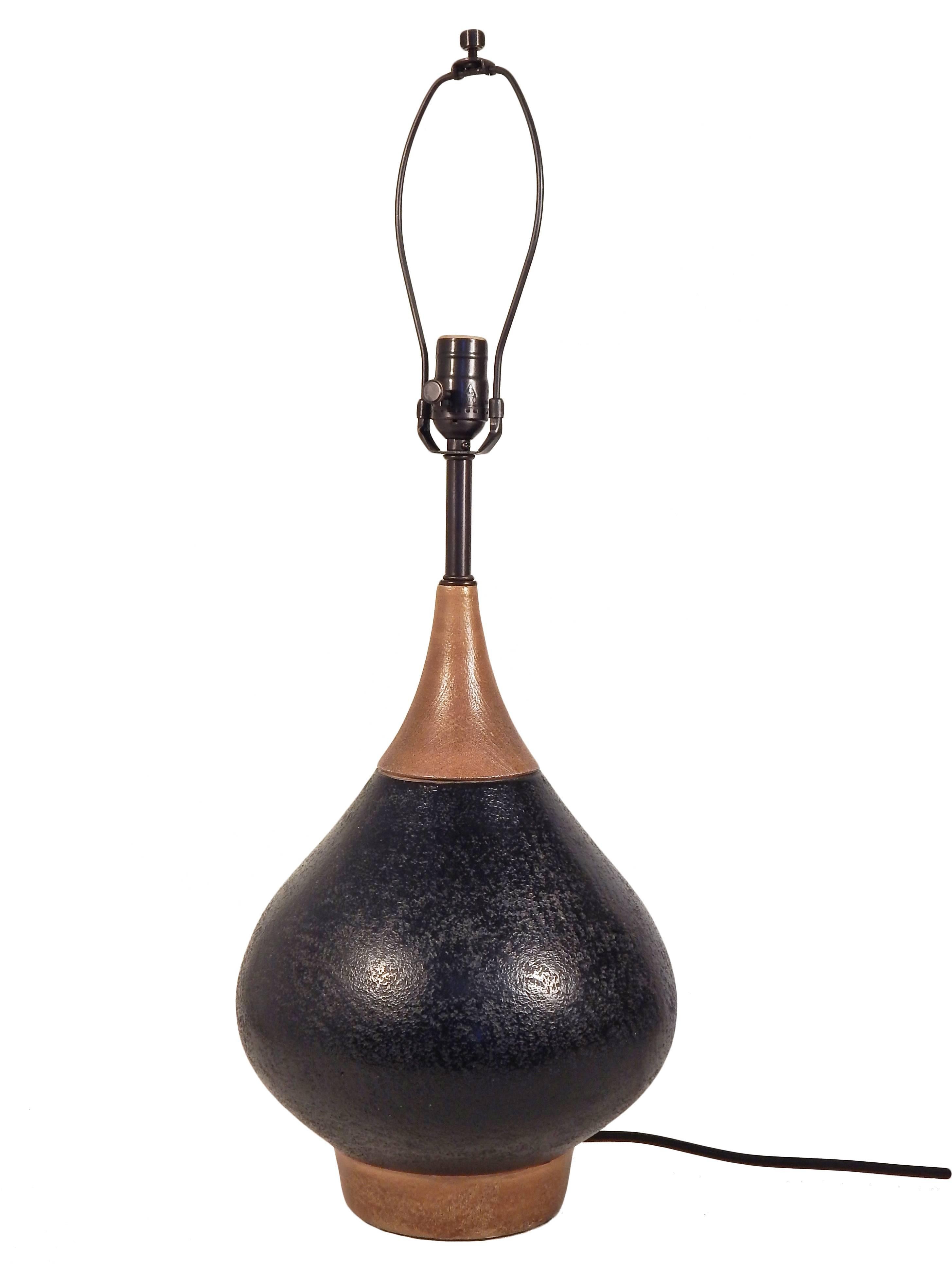 Mid-Century Modern Tony Paul Ceramic Lamps 
