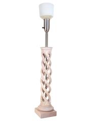 Pair of Re-imagined James Mont Twist Lamps