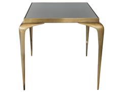 1950s Italian Stiletto Leg Table