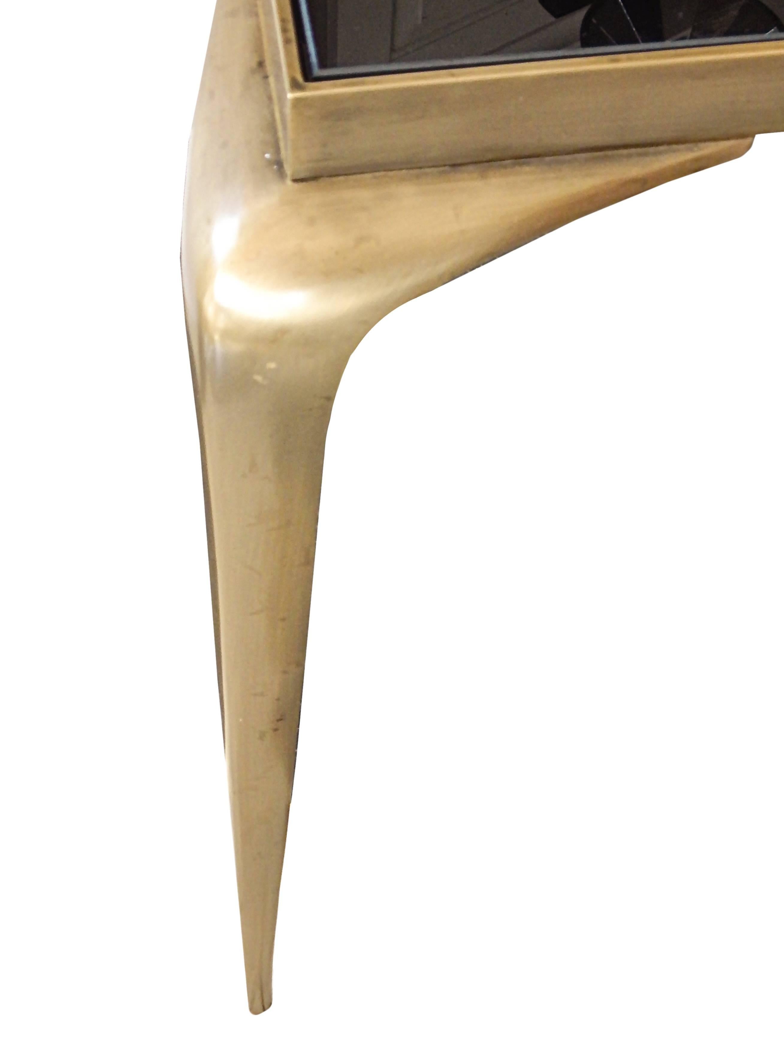 1950s Italian Stiletto Leg Table For Sale 3