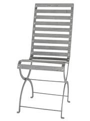 Mid-Century Iron Slatted Chairs