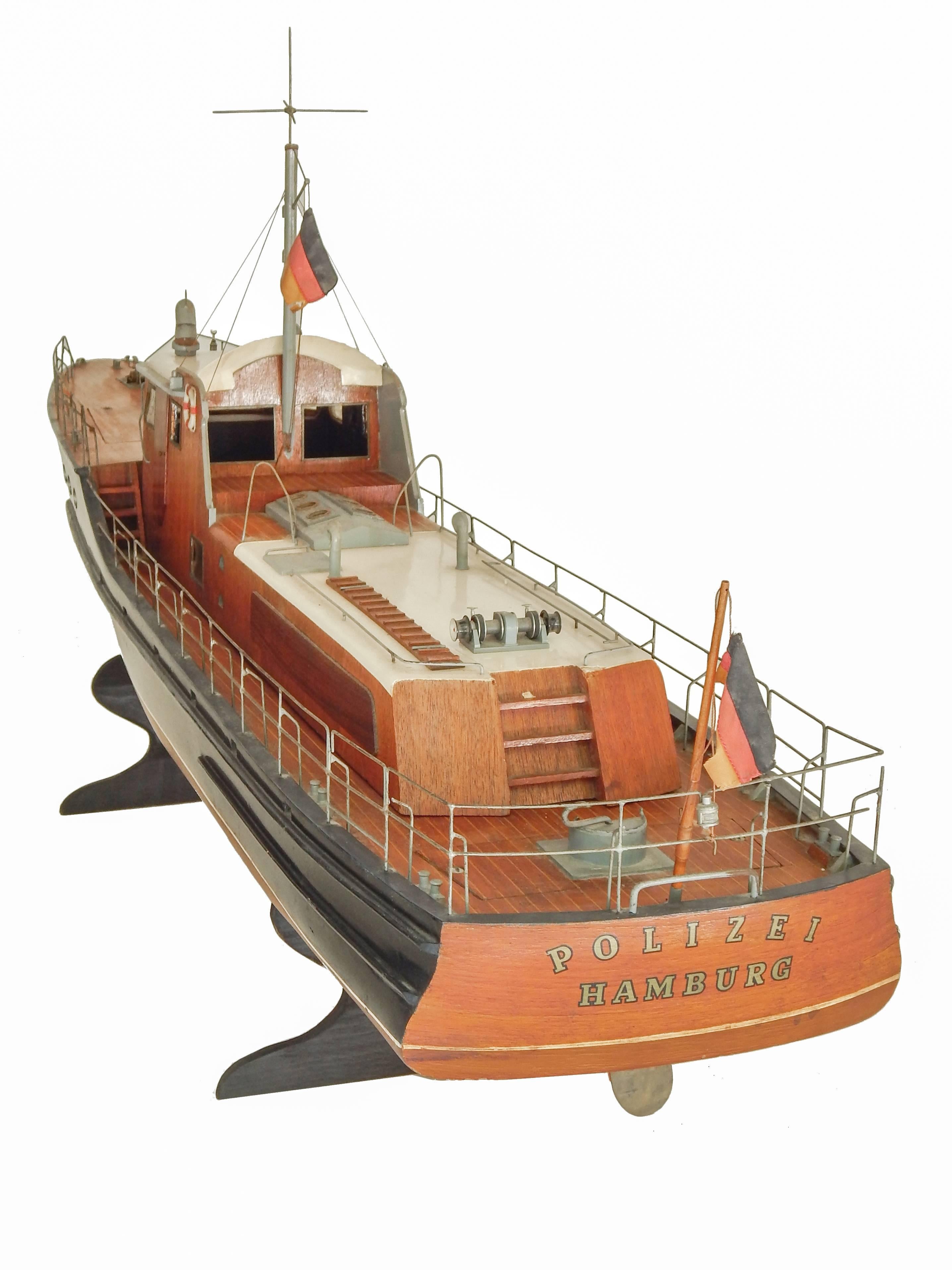 Large German Boat Model For Sale 2