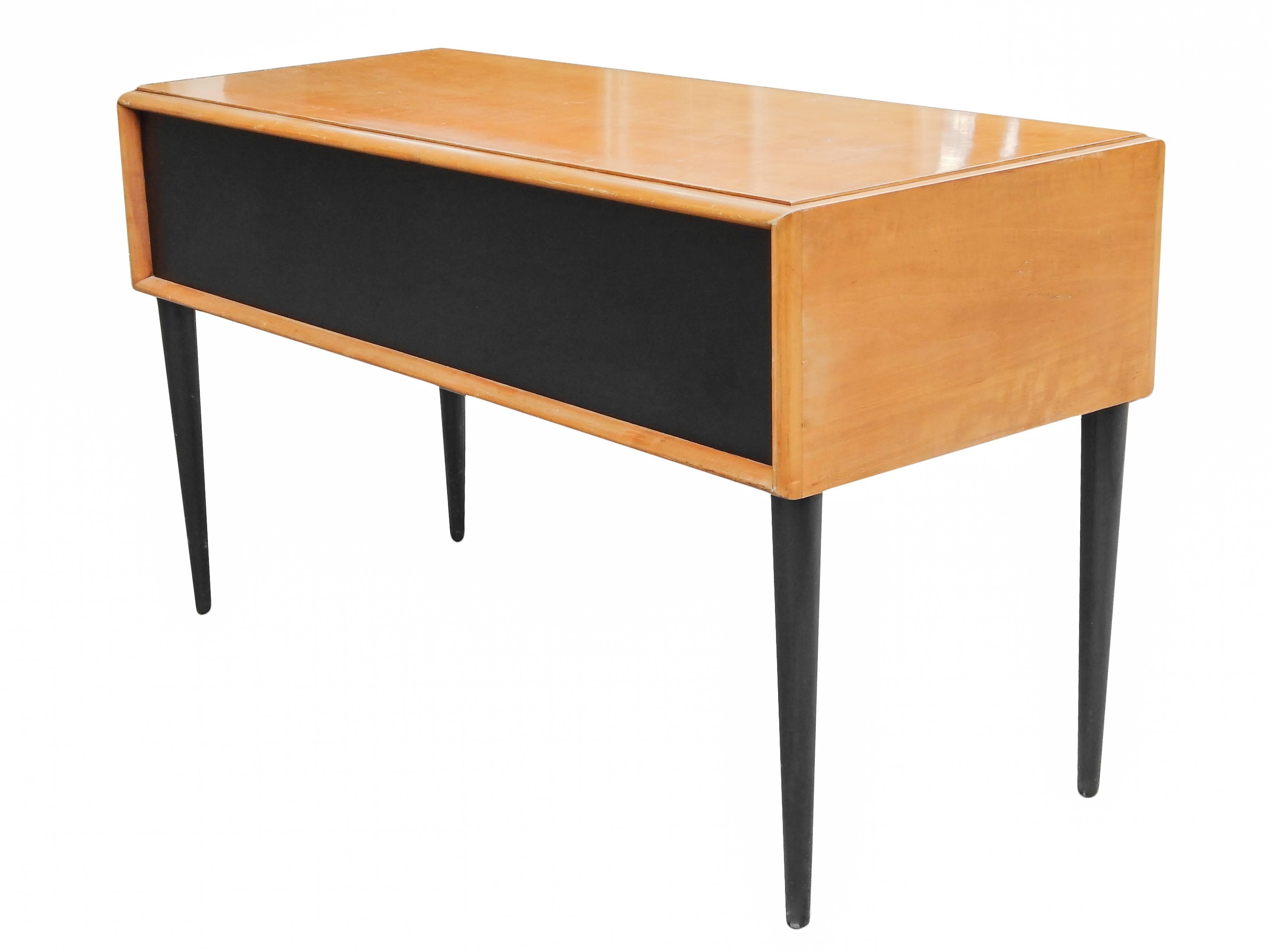 20th Century Paul Frankl Desk in Original Finish