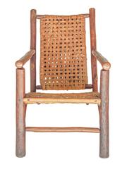 Rare Pair of Old Hickory Lounge Chairs