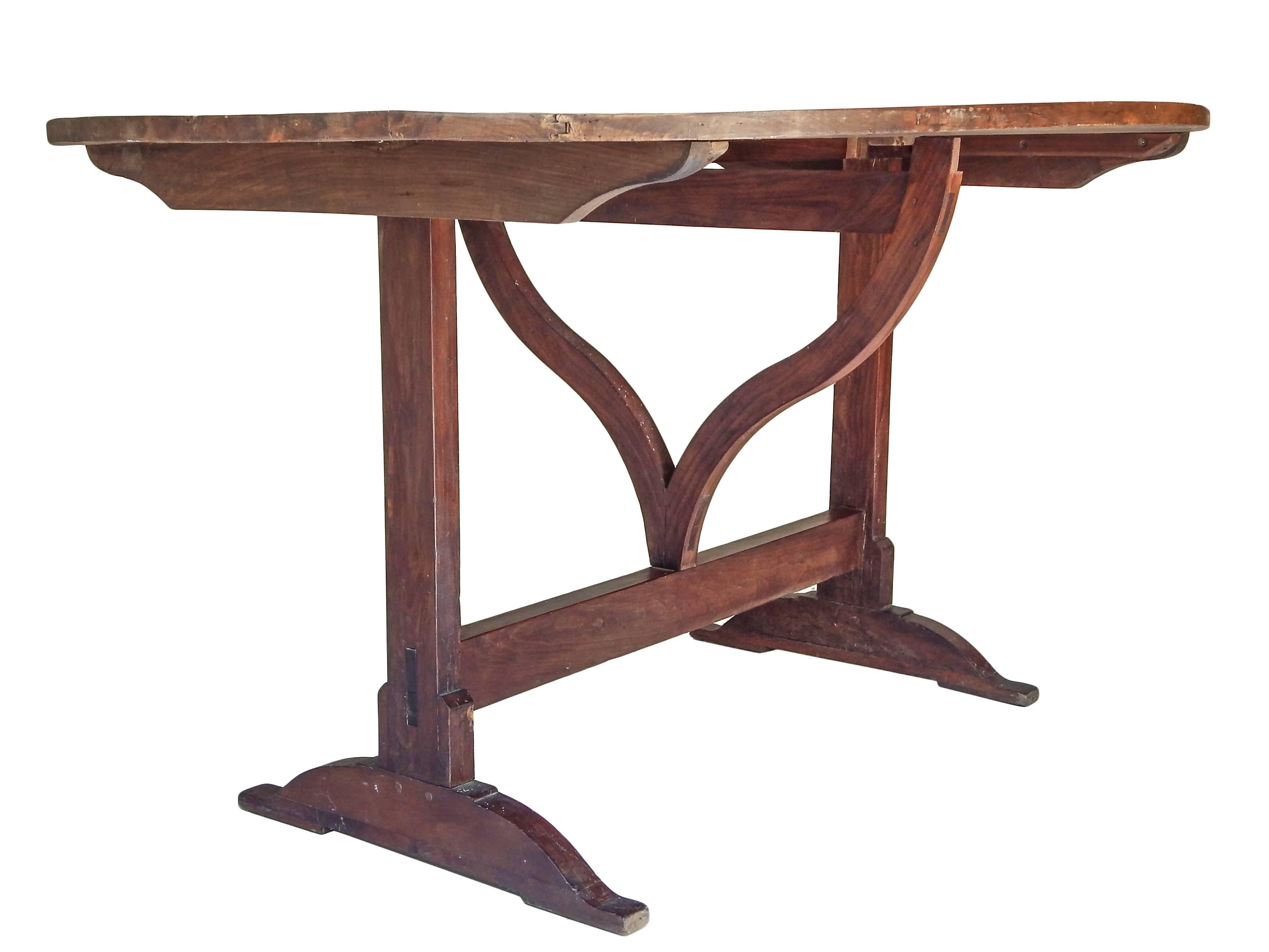 Early French Wine Tasting Table For Sale 1
