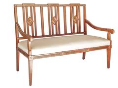 19th Century Russian Neoclassical Three-Piece Set