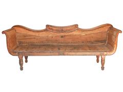Early New England Sofa Frame