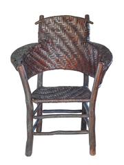 Old Hickory All Original Armchair