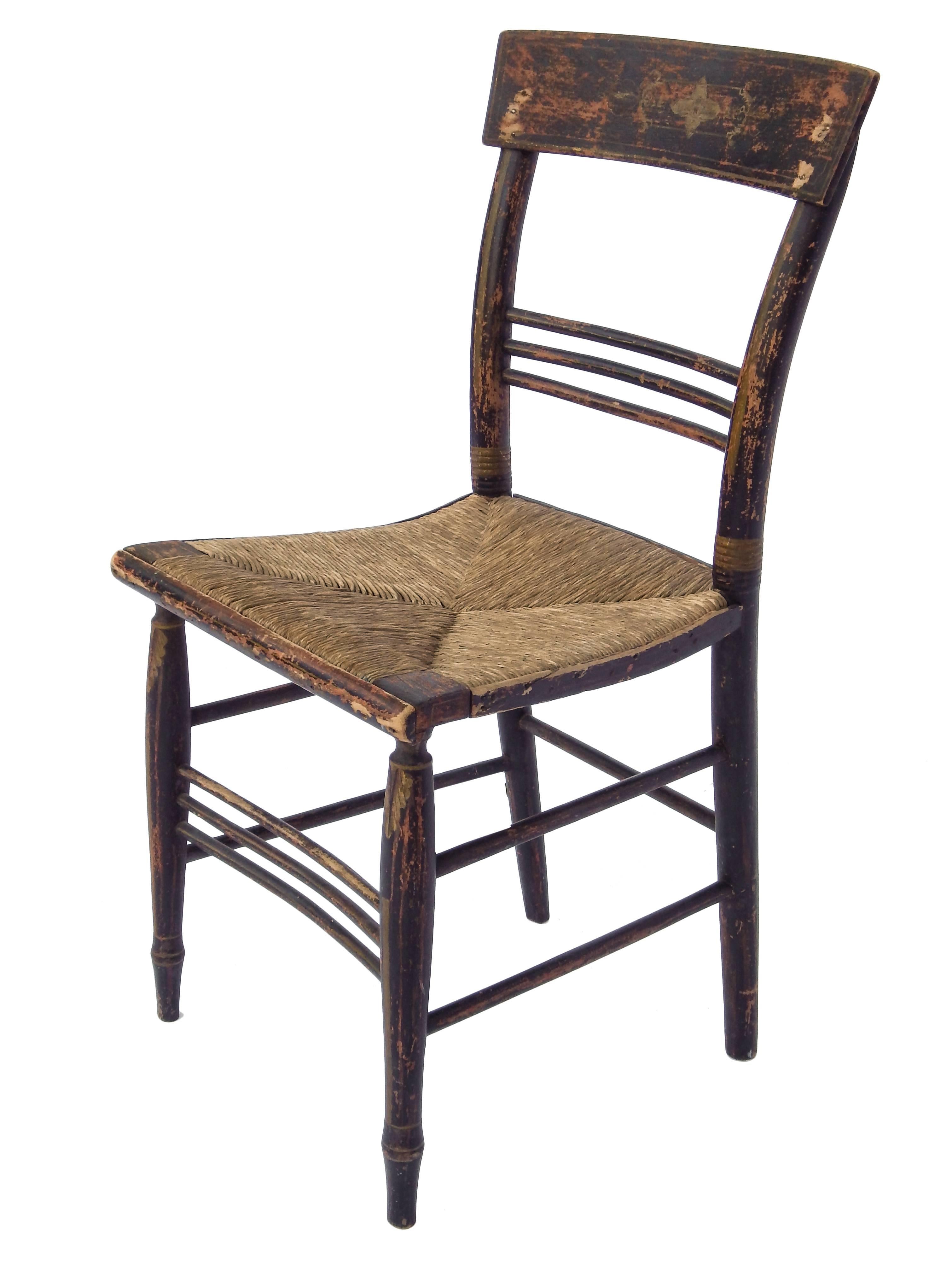 American 18th Century New England Dining Chairs For Sale