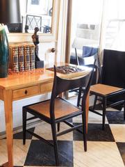 Rare Pair of Chairs by Edward Wormley