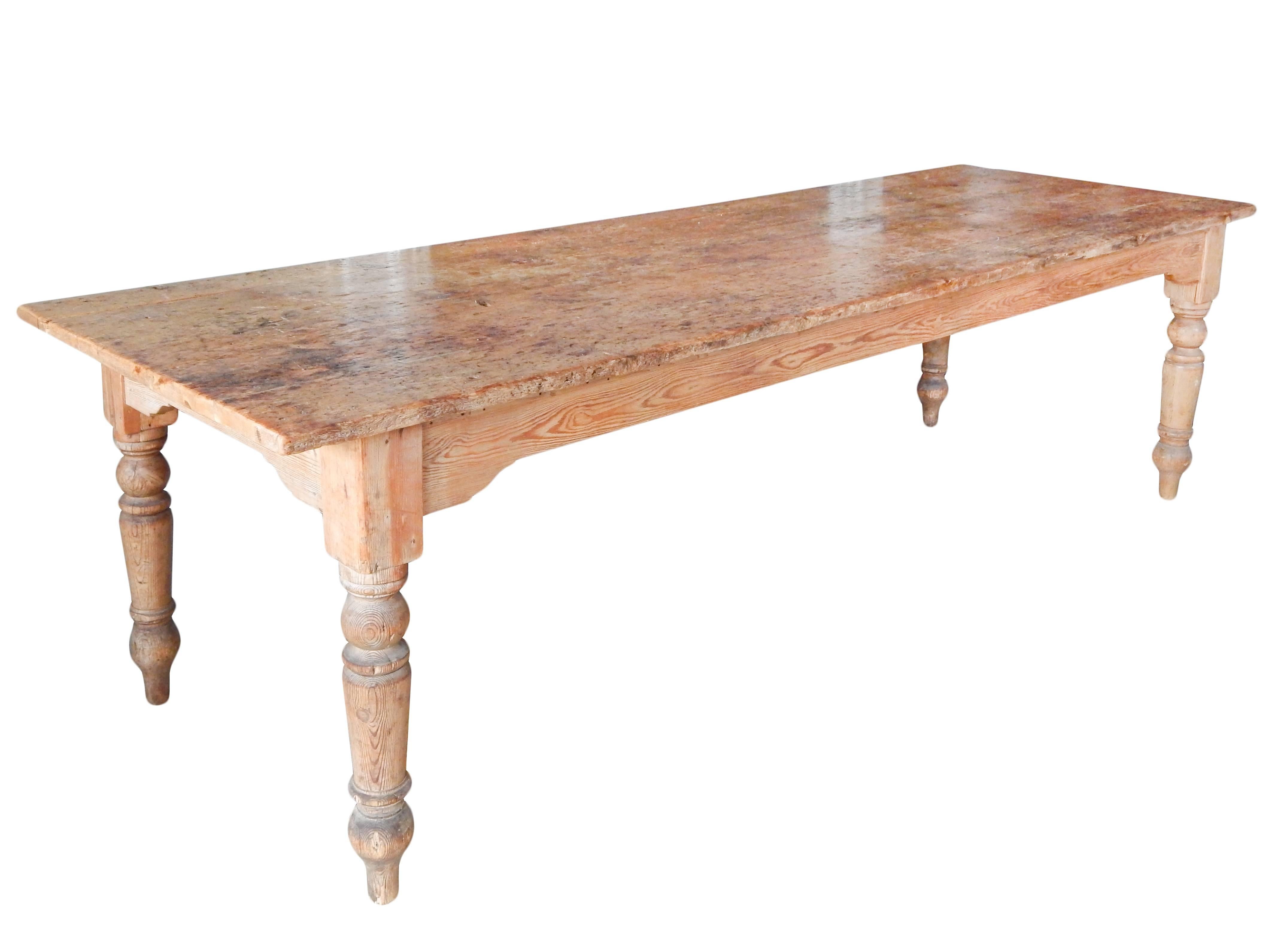American Old French Farm Table