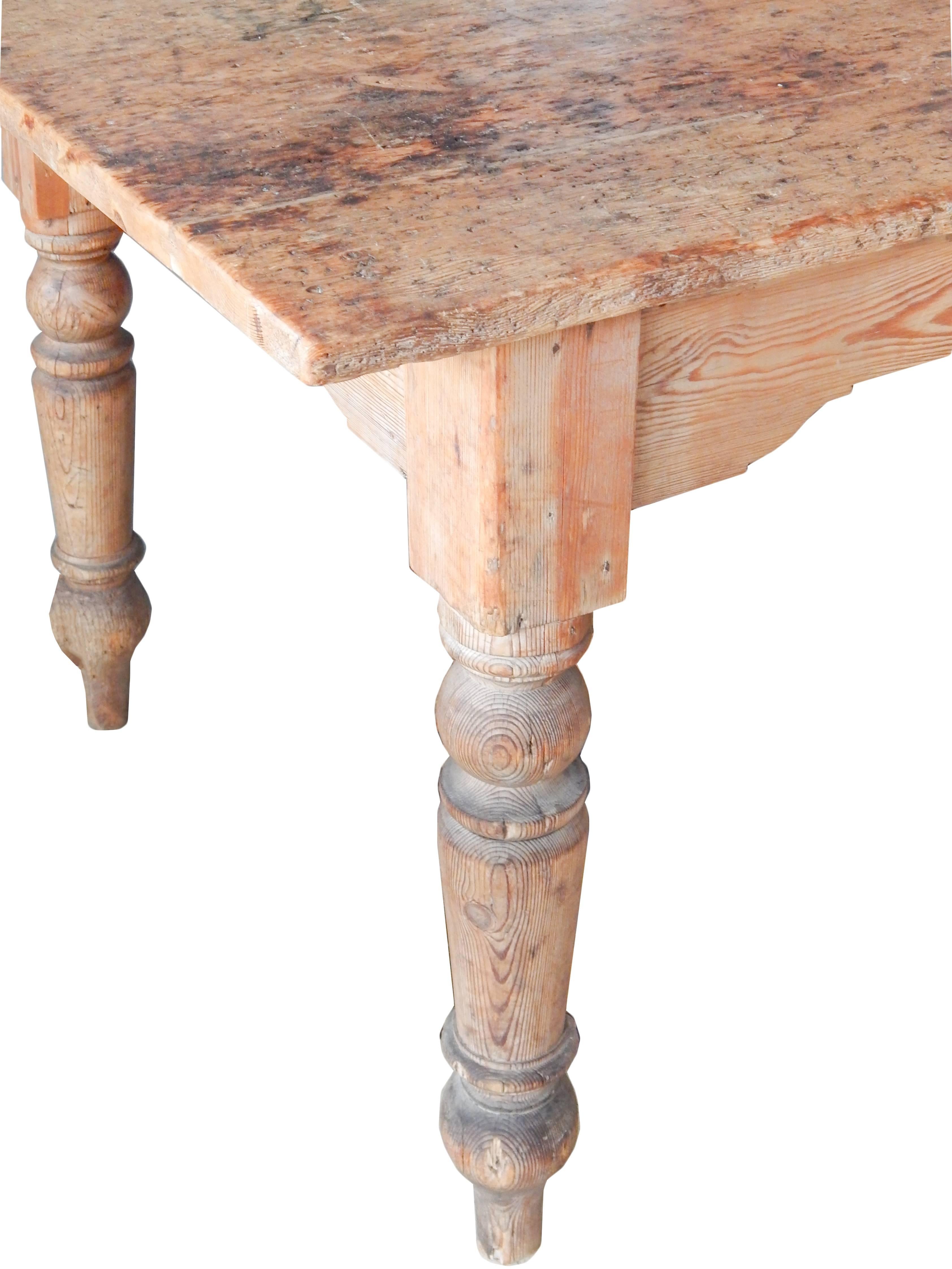 Old French Farm Table 1