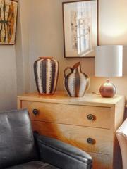 Small Mid-Century Danish Lamp