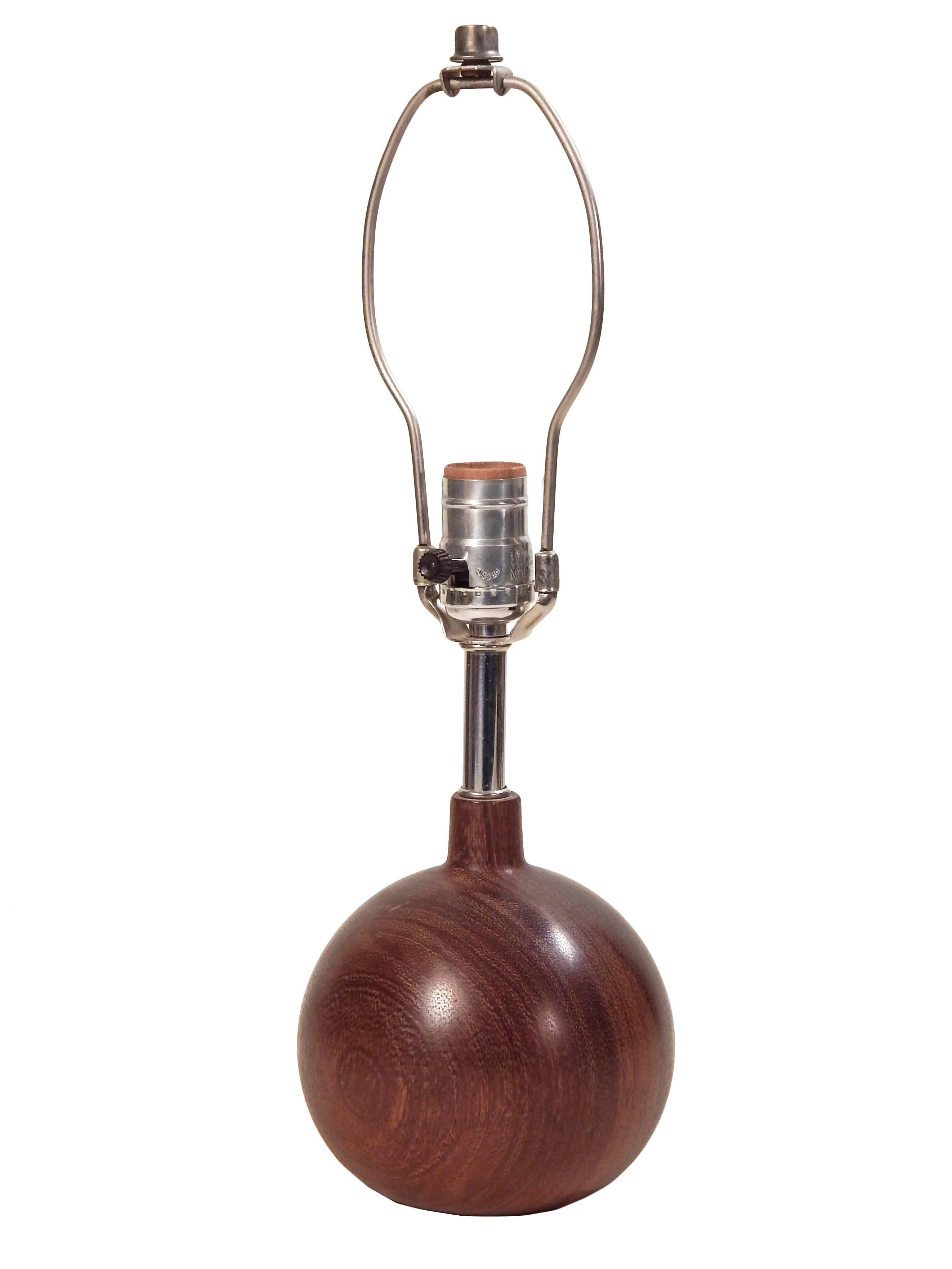 Mid-Century Modern Small Mid-Century Danish Lamp For Sale