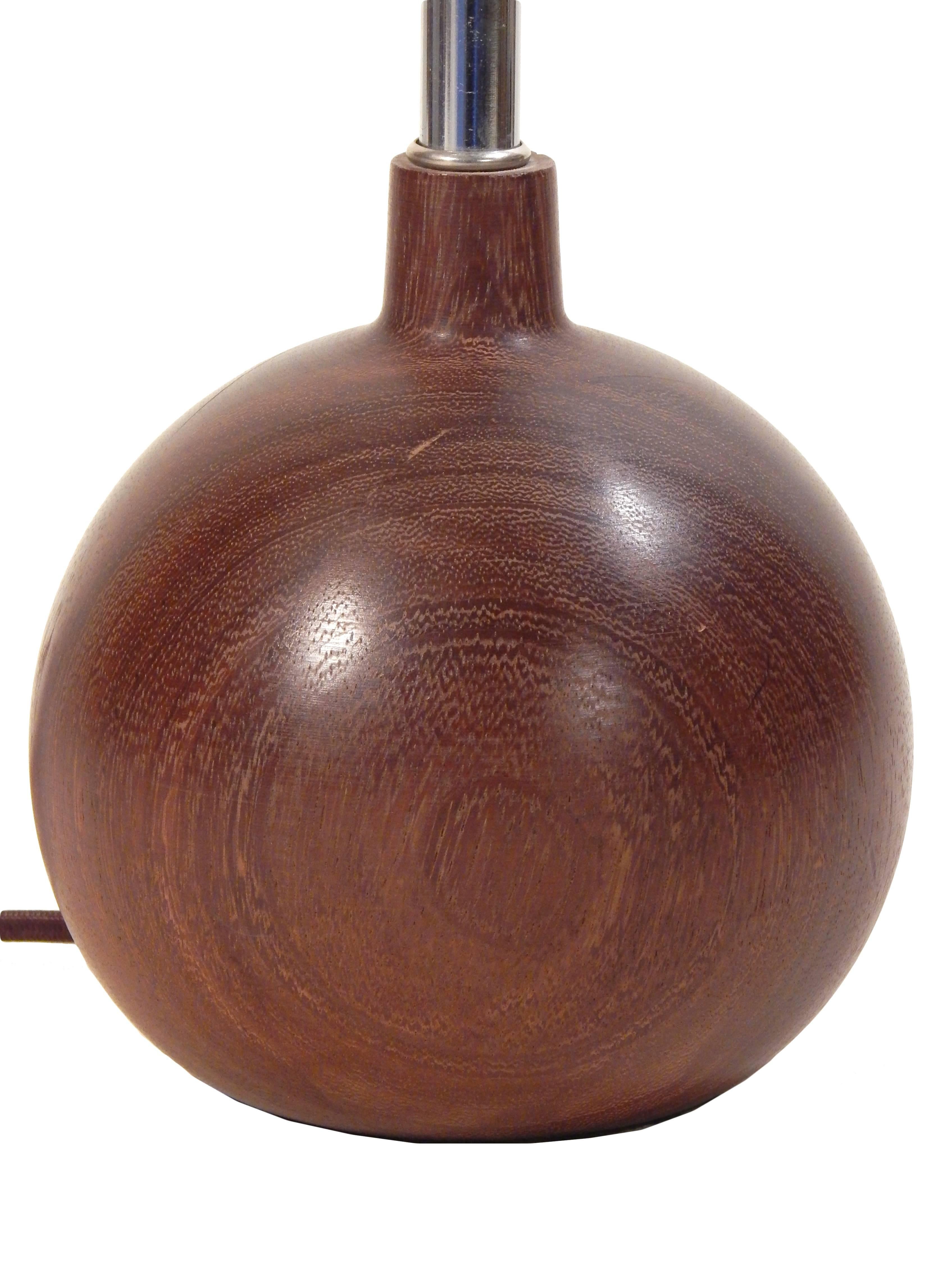 Small Mid-Century Danish Lamp For Sale 1
