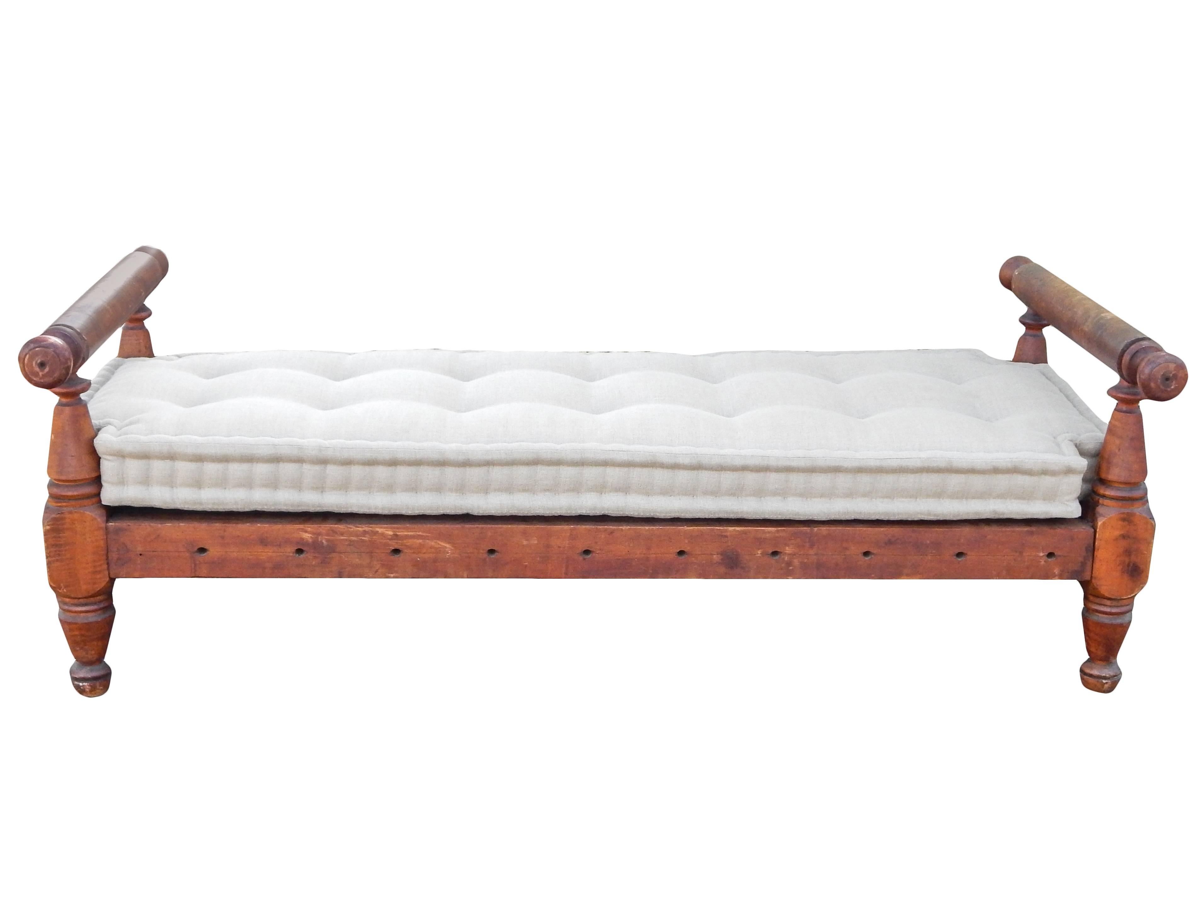 antique bed mattress