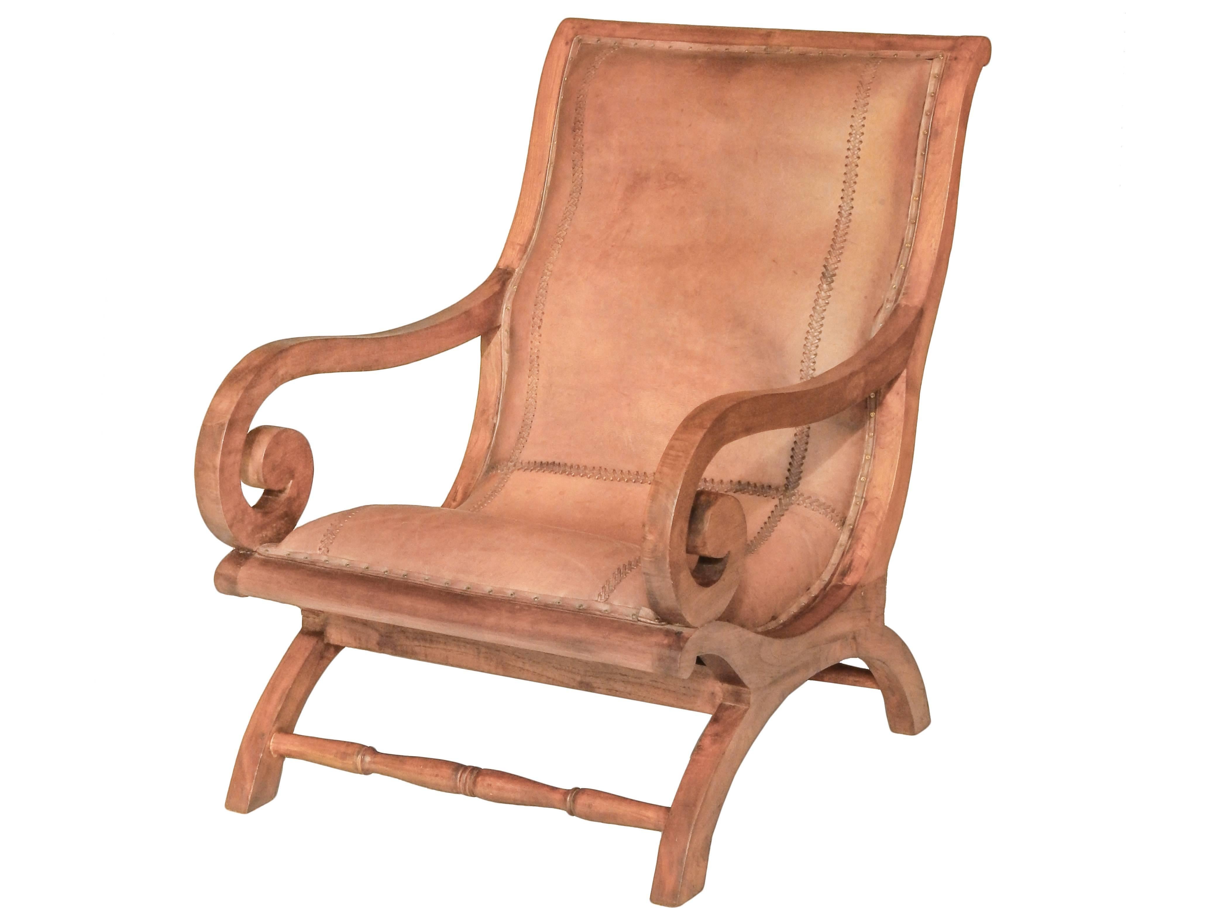 American Colonial Plantation Chair For Sale