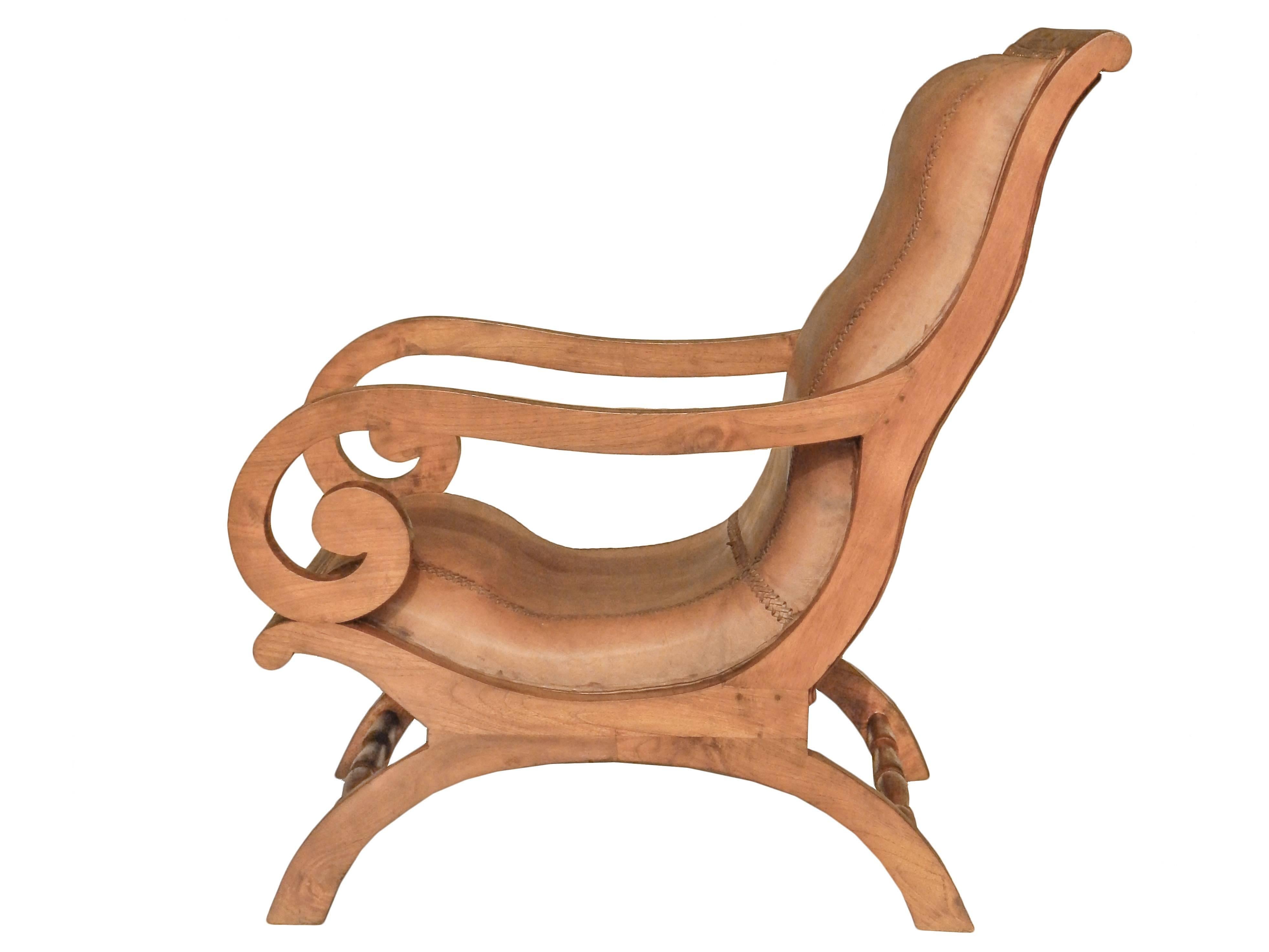 North American Plantation Chair For Sale