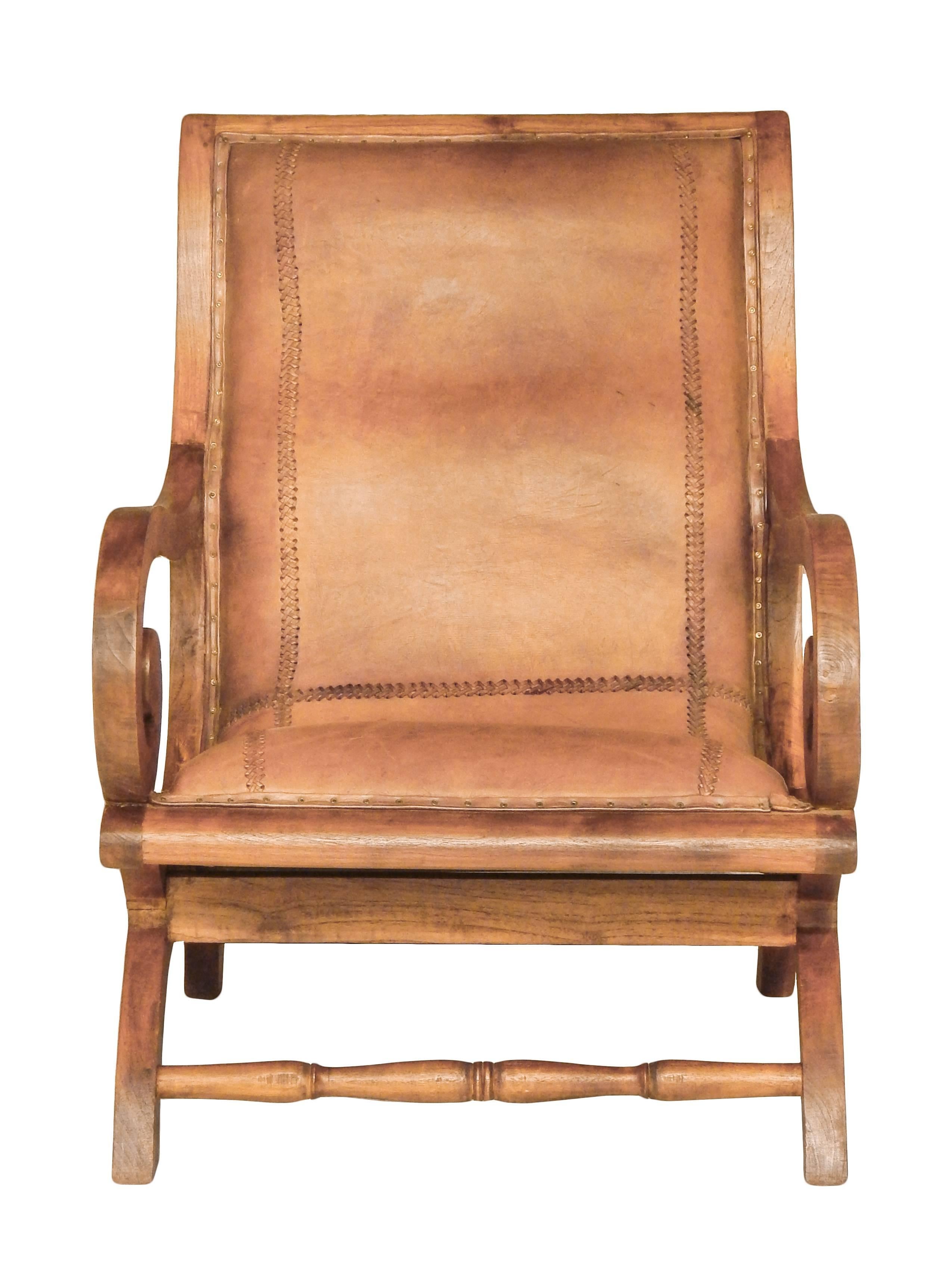 Plantation Chair In Good Condition For Sale In Bridgehampton, NY
