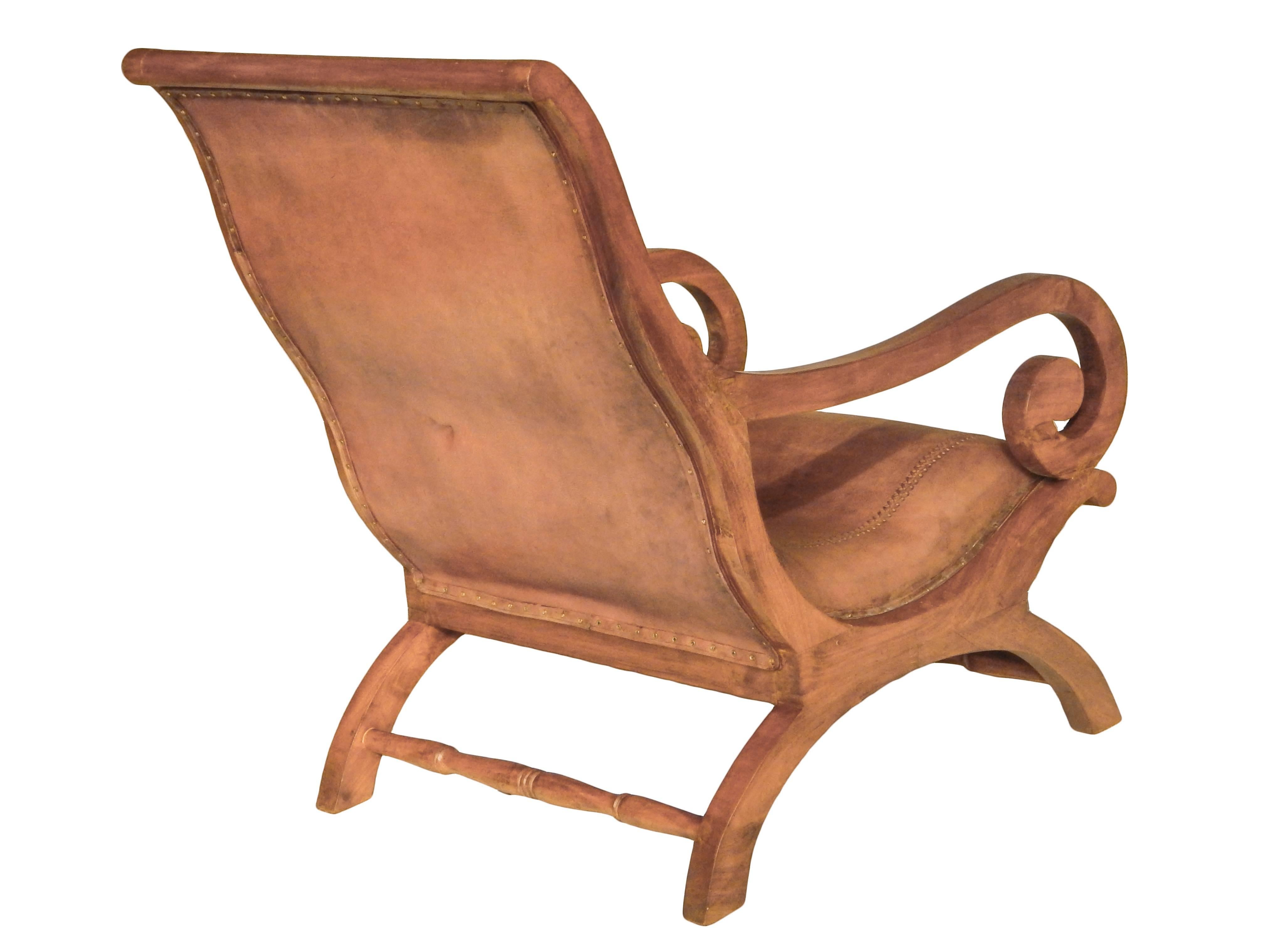 20th Century Plantation Chair For Sale