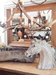 Carved Carousel Horse Head