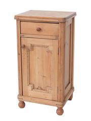 Pair of English Pine Nightstands
