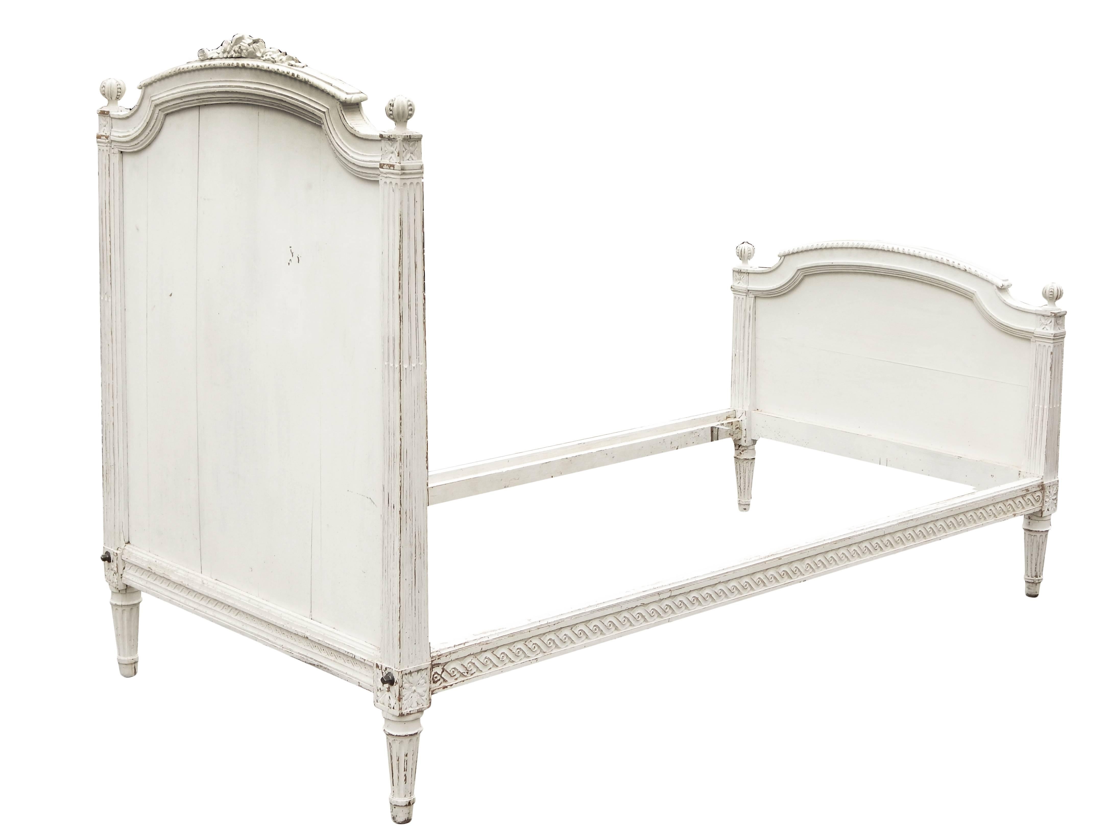 Pair of French Twin Beds 1