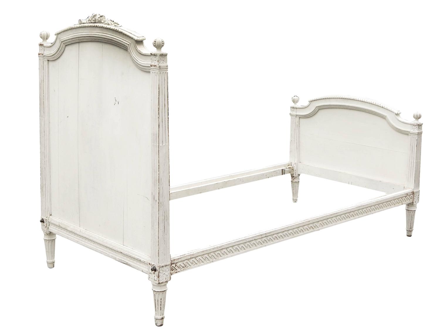 Pair of French Twin Beds at 1stdibs
