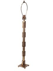 Slender Mid-Century Brutalist Lamp