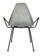 Unusual Sculptural Fiberglass Chair