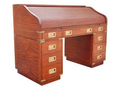 Roll Top Campaign Desk