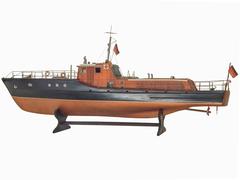 Large German Boat Model