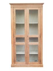 Pair of Early French Oak Armoires