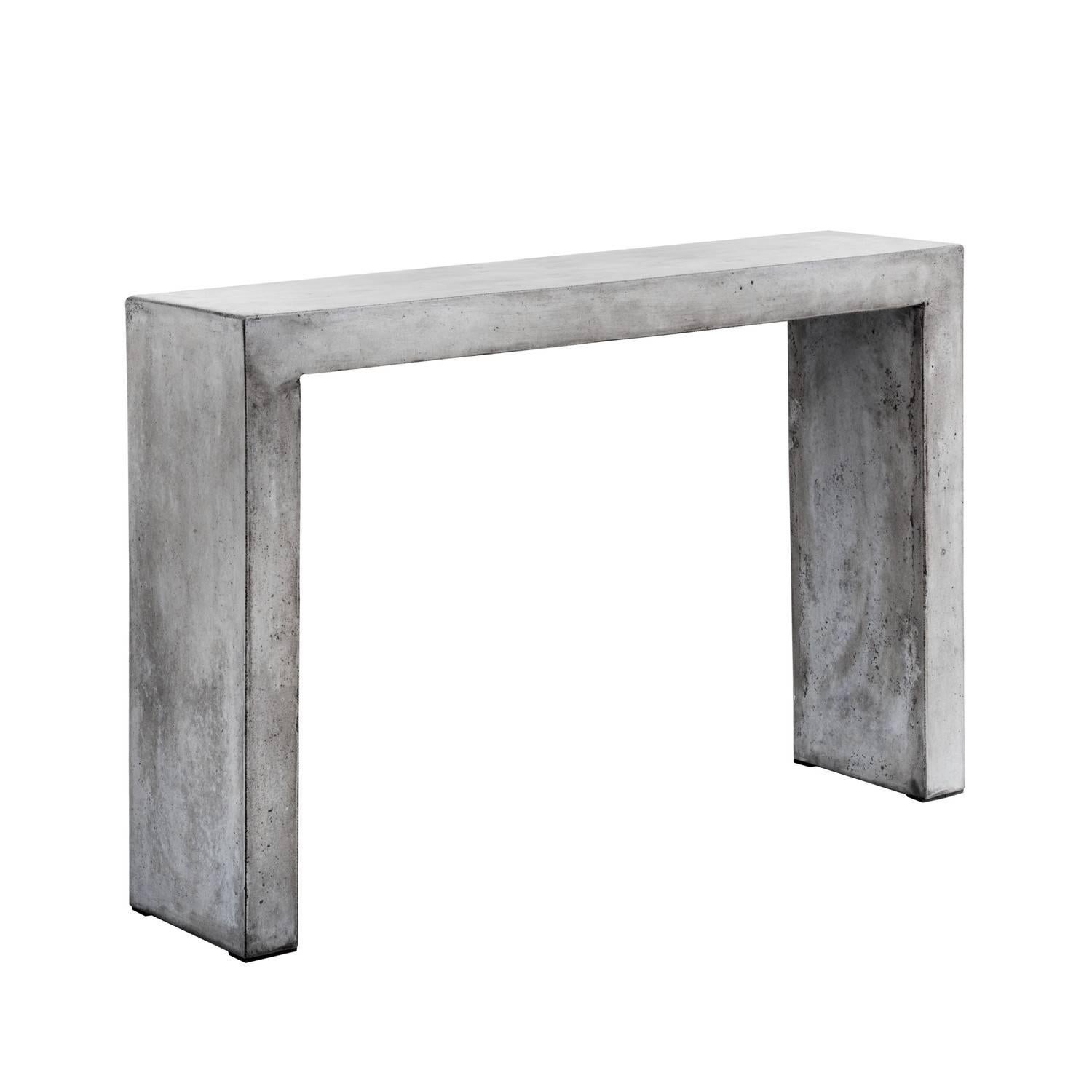 Concrete Console Tables For Sale