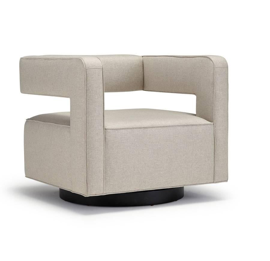 Modern Full Swivel Chair For Sale