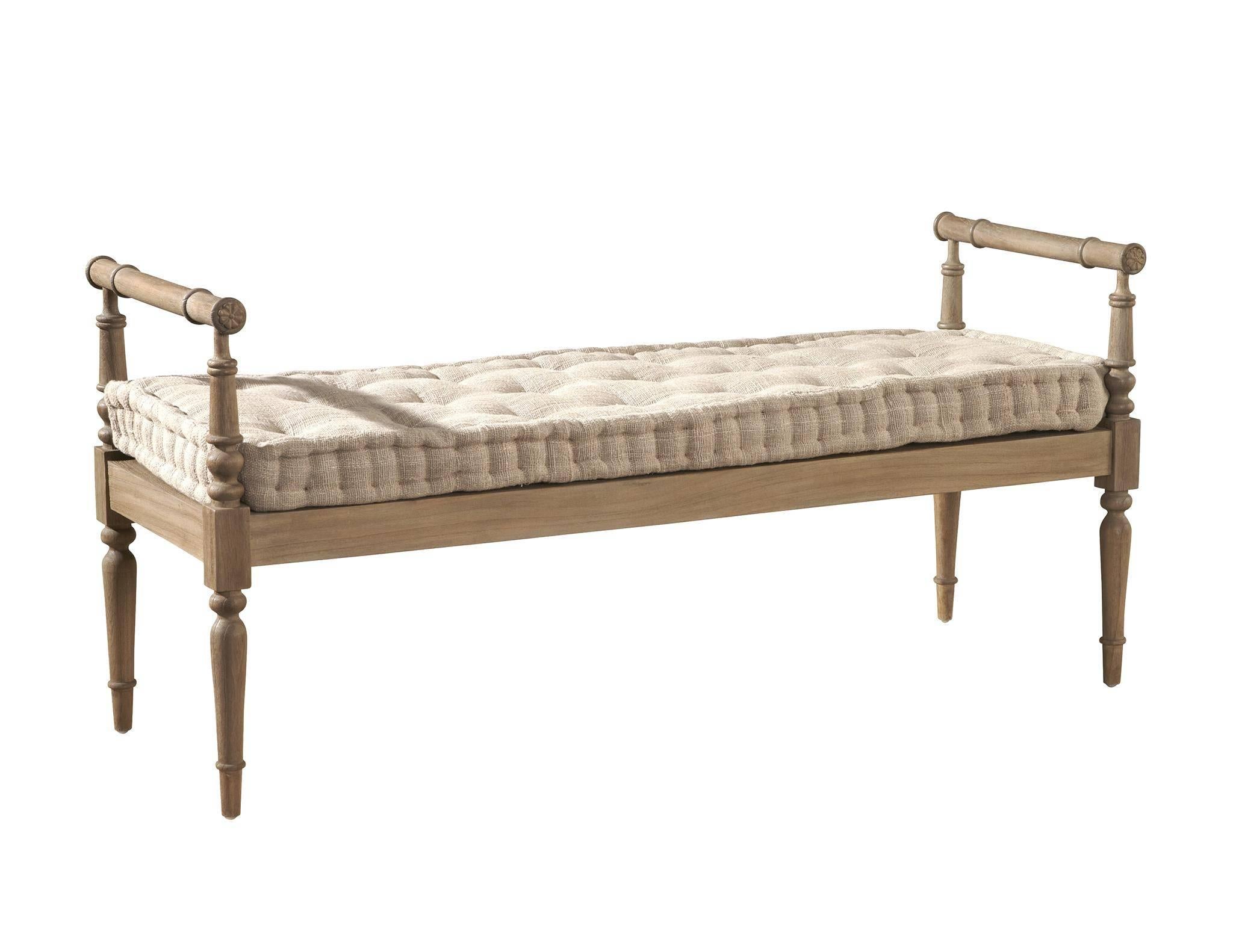 Tufted Bench For Sale