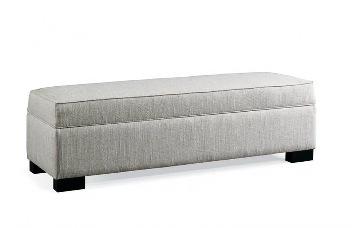 Upholstered Storage Bench For Sale