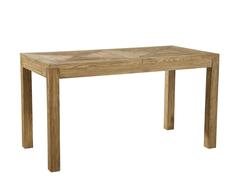 Wood Parsons Style Desk