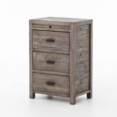 Wood Bedside Chest