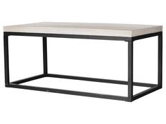 Concrete Resin Coffee Table