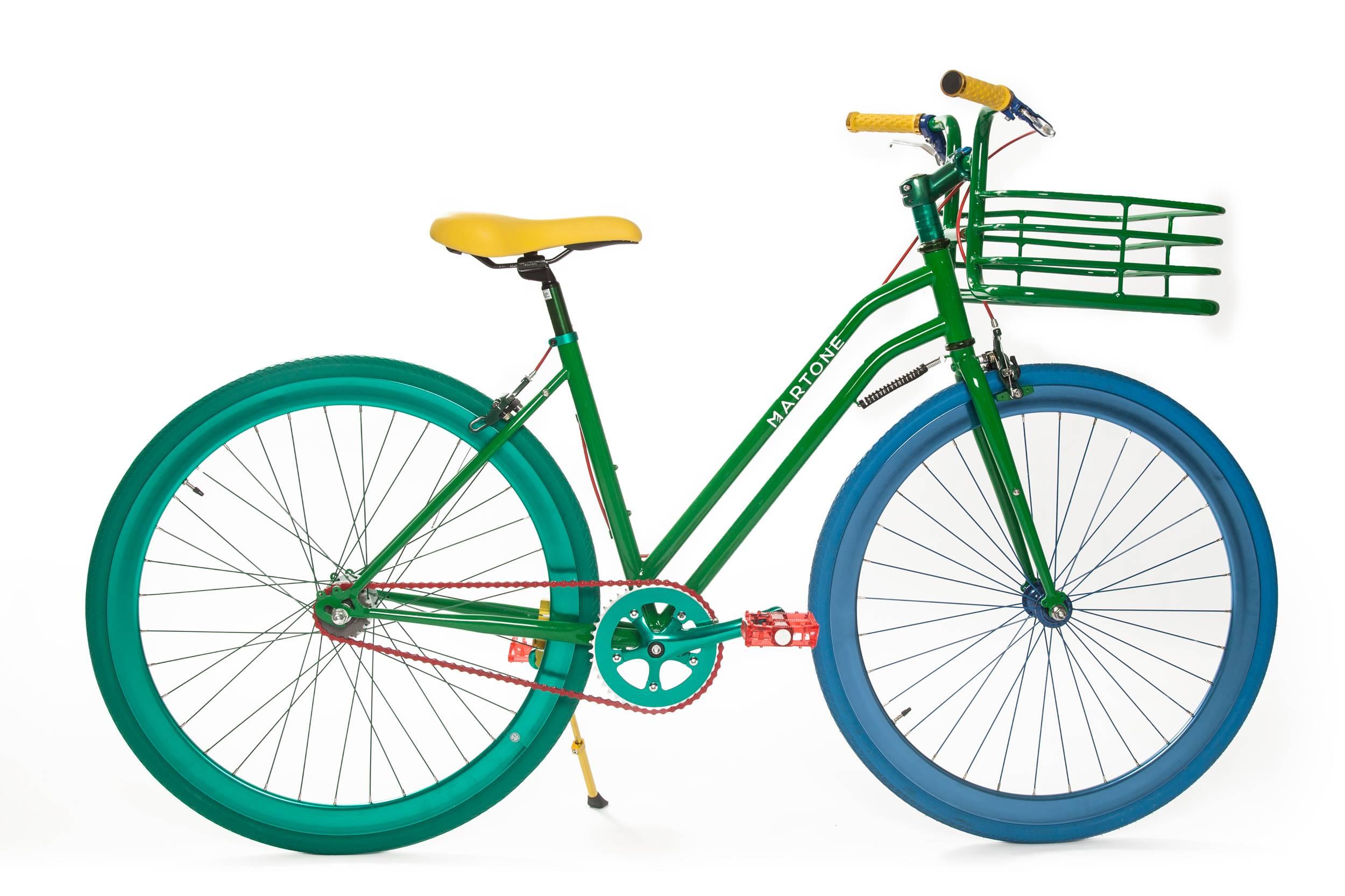 Martone Bicycle in Olympic Colors