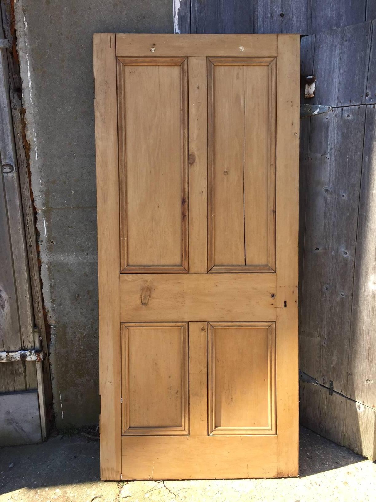 collection of antique pine doors with beautiful panels and original patina.Total4 doors available. Priced separately
Pic 2 80 x 31