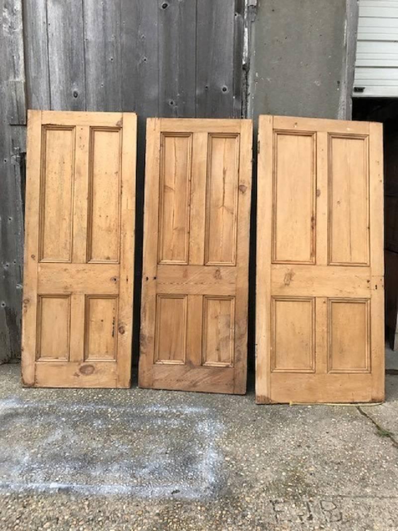 old pine doors for sale