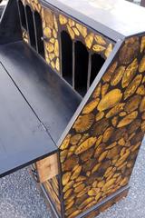 English Desk with Decoupage