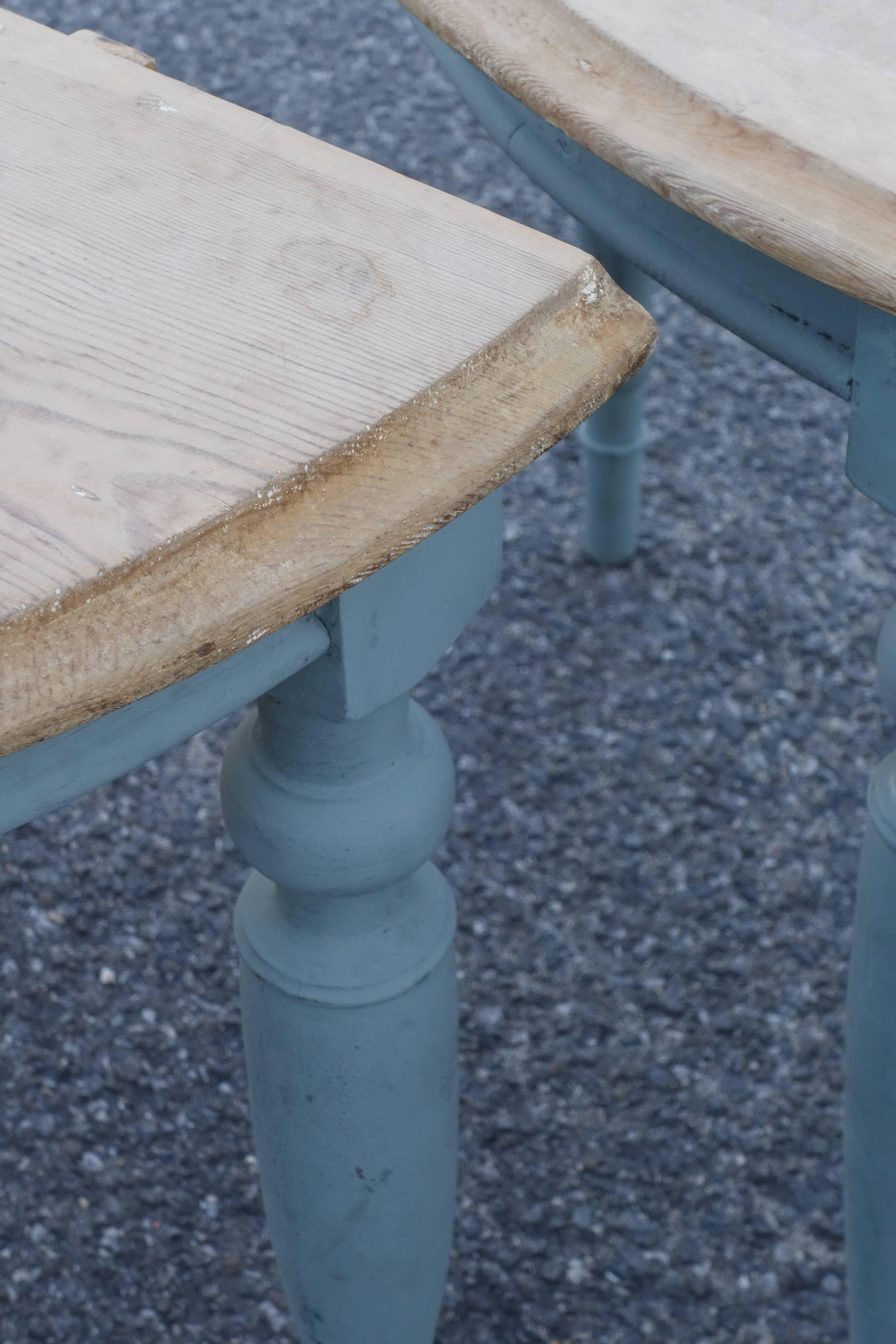 Great Britain (UK) English Demilune Tables For Sale