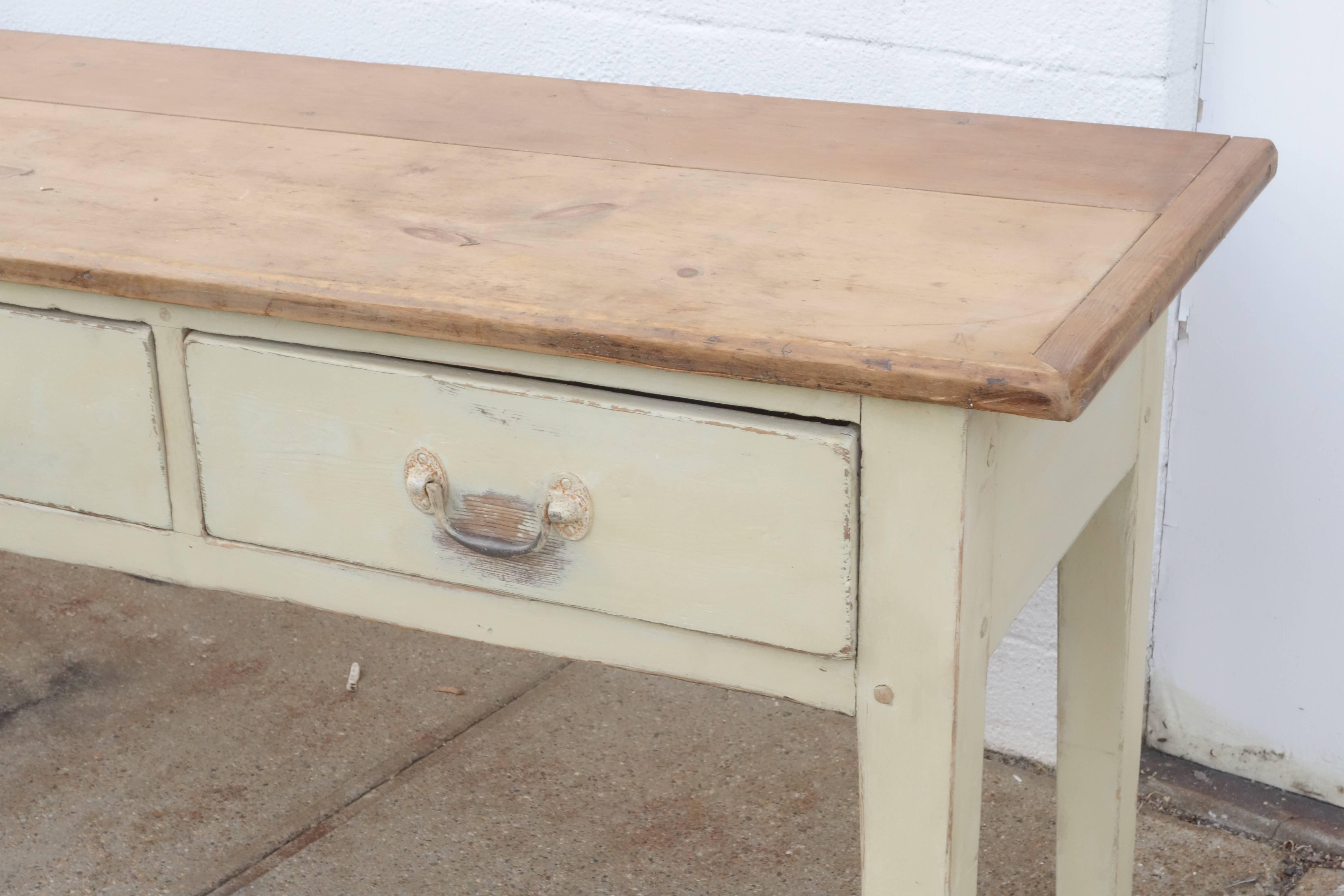 Country house server, repainted at a later date. Please contact for current availability or more information.