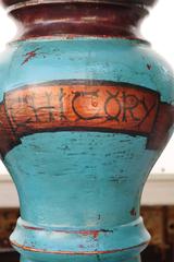 Billiard Table Leg Lamps