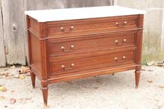 French Marble-Top Commode