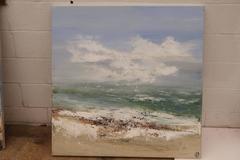 Four English Seascape Paintings