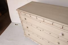 French Faux Bamboo Painted Dresser